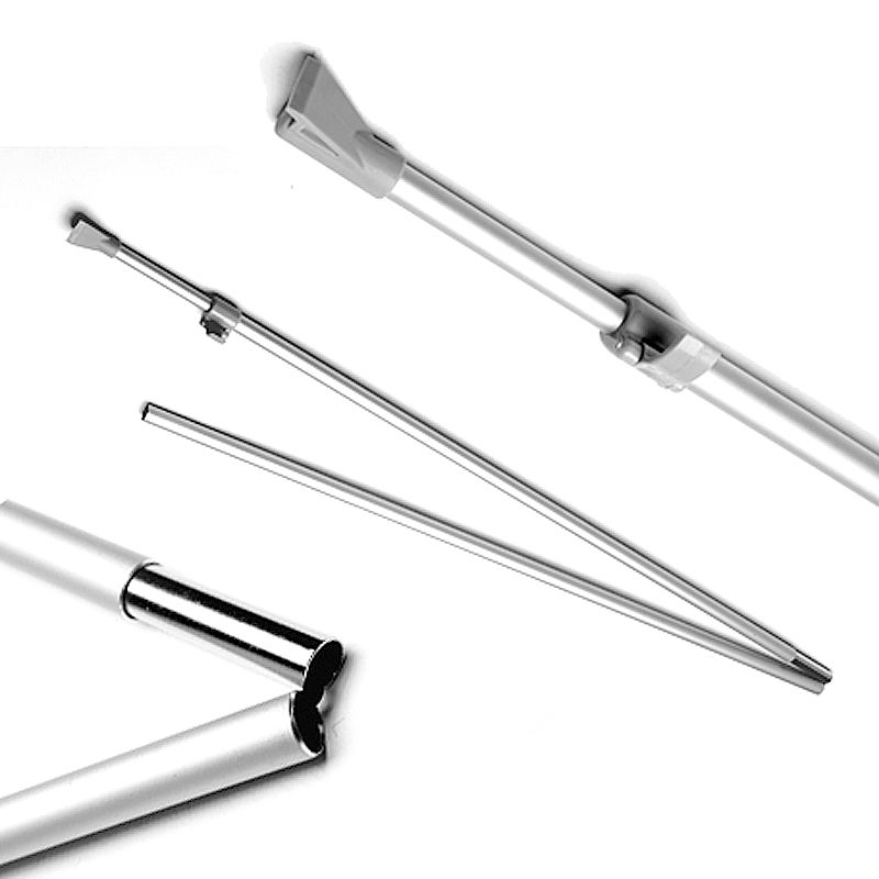 Rollbanner Teleskopstange bis 225cm Rollbanner Teleskopstange bis 225cm